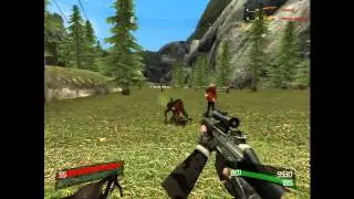 Garry's mod Zombie and Weapons
