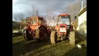 mtz 50 inditás