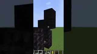 Как сделать гориллу в майнкрафт! 