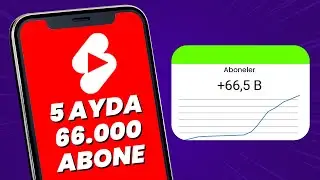 The Best Way to Get Subscribers 💥 [ 66,500 Subscribers in 5 Months with YouTube Shorts ]