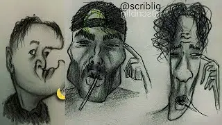 TOP 5 Artwork that i laugh with Scriblig Compilation PART 19