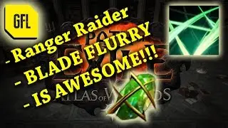 Path of Exile 2.5: Blade Flurry is Awesome with Massive Attack Speed