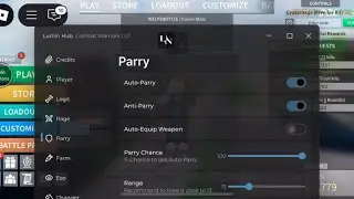 Best combat warriors keyless script (script link in comments)
