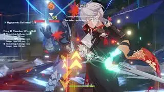 12-1 Spiral Abyss 3.5 with Dehya Mono Pyro and Quicken Team
