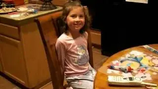 Emily talks to Santa