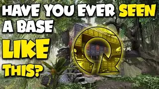 Have you ever seen a base like this? | CONAN EXILES