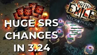Summon Raging Spirit - MASSIVE CHANGES In 3.24 NECROPOLIS