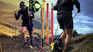 Les BÂTONS en TRAIL RUNNING | Utiles ou pas ?