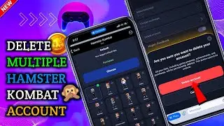 Don’t Get Banned - Delete Multiple Hamster Kombat Accounts Now 🙆‍♂️