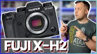 Huge News About Fujifilm X-H2 // Specs, Rumours And Price