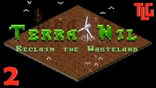 Terra Nil game walkthrough. Part 2. TimeLapse Game