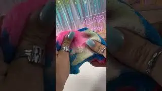 Fluffy Cloudz #slime #asmr
