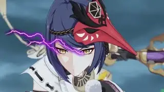 When You Launch Kujou_Sara.Exe | Genshin Impact