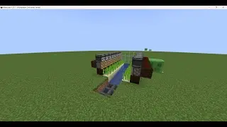 Minecraft Auto Sugar cane farm