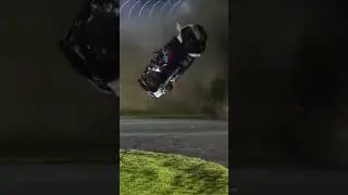 SCARY CRASH AT DAYTONA  