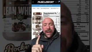What are the Top 5 Musclesport Lean Whey Protein Flavors?