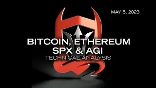 Bitcoin, Ethereum, ES & Singularity.net Technical Analysis: Wave-ing to Start a Swing or End One.