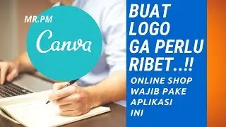 Edit Photo Mudah Menggunakan Aplikasi Canva Android | Online Shop Wajib Tau GRATISS