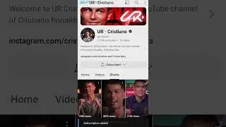 Cristiano Ronaldo.     #urcristiano #cr7 #cristianoronaldo #cristiano