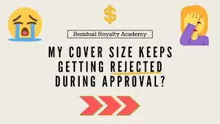 How To Accurately Work Out Dimensions For Your Low Content Book Covers & Template Downloads - KDP
