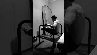 Выход через импосибл #подтягивания #воркаут #турник #выходсилой