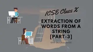 String Related Programs: Extract words from a Sentence [Code]