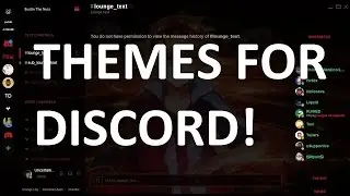How to get themes for Discord with BetterDiscord!