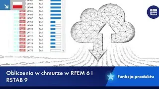 Obliczenia w chmurze w RFEM 6 i RSTAB 9