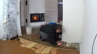 ПОДГОТОВКА ПОЛА К ЛАМИНАТУ ремонт дома