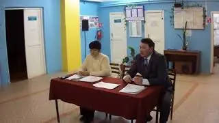 Итоговое собрание по выбору проекта для участия в программе поддержки местных инициатив