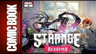 Strange Academy #2 Review | COMIC BOOK UNIVERSITY