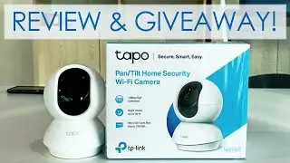 TP-Link Tapo C200 Camera Giveaway! & Review
