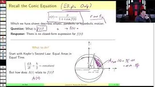 AEE462 Lecture 4, Part A - Moving Elliptic Orbits in Time