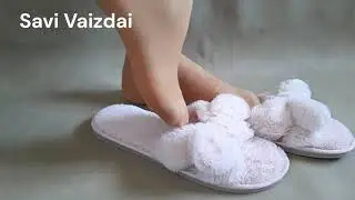 Nylon feet play Savi Vaizdai   Part 1066 Nice feet and slippers