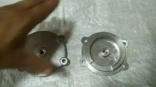 Крышка компрессора МТЗ ПАЗ МАЗ 4370 ЗИЛ 5301 ГАЗ 3309 33104 Д245