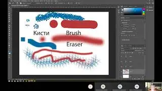 Adobe Photoshop 2020 - Лекция 06 - Кисти и цветовые палитры