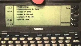 Linux на nokia 9110 (linux on nokia 9110)