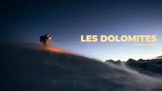 12 DAYS in the DOLOMITES living in a VAN by -20°C - Shot on Canon R5C and C70