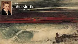 Artist John Martin (1789 - 1854) | English Romantic Painter | WAA