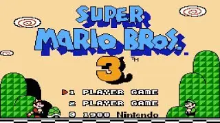 Super Mario Bros 3 -  Walkthrough FAKE