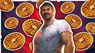 How Many Waffles Can Hopper Place In SMITE? | Stranger Things SMITE Update!