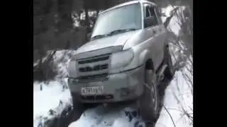 УАЗ - PATRIOT - Покатушки Буги - Вуги )))
