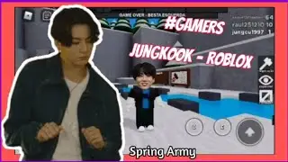 🔵JUNGKOOK EM: JOGANDO ROBLOX (Flee The Facility) [Gamer #2] |Spring Army🦁🔵
