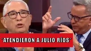 *HISTÓRICO* ¡PUGLIA le tapó la boca a JULIO RÍOS! | ZIN TV