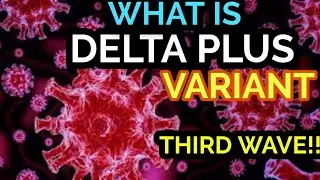 WHAT IS DELTA PLUS VARIANT OF CORONA VIRUS? || DELTA PLUS VARIANT IN INDIA