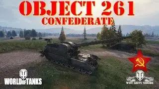 Object 261 - Confederate - The Road to 100% MOE