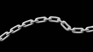 Realistic Chain Animation