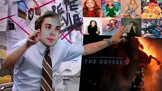 BlexInfinity explains NOLAN'S ODYSSEY, discusses the X-MEN cast, and acknowledges MARVEL IN ITS P...