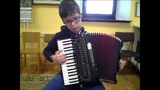 Feliz Navidad-accordion cover