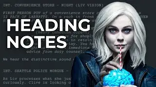 Help Your Reader Track Your Story with Heading Notes